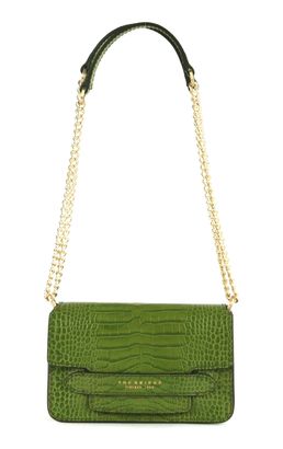 THE BRIDGE Lucrezia WOW Crossbody Bag Pistacchio Abb. Oro