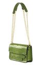 THE BRIDGE Lucrezia WOW Crossbody Bag Pistacchio Oro THE BRIDGE Lucrezia WOW Crossbody Bag Pistacchio Oro