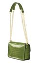 THE BRIDGE Lucrezia WOW Crossbody Bag Pistacchio Oro THE BRIDGE Lucrezia WOW Crossbody Bag Pistacchio Oro