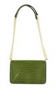 THE BRIDGE Lucrezia WOW Crossbody Bag Pistacchio Oro THE BRIDGE Lucrezia WOW Crossbody Bag Pistacchio Oro