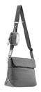 JOST Falun Flap Shoulder Bag Grey JOST Falun Flap Shoulder Bag Grey