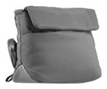 JOST Falun Flap Shoulder Bag Grey JOST Falun Flap Shoulder Bag Grey