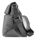 JOST Falun Flap Shoulder Bag Grey JOST Falun Flap Shoulder Bag Grey