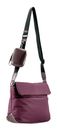 JOST Falun Flap Shoulder Bag Wine JOST Falun Flap Shoulder Bag Wine