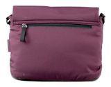 JOST Falun Flap Shoulder Bag Wine JOST Falun Flap Shoulder Bag Wine