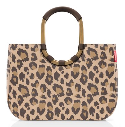 reisenthel Loopshopper L Frame Leo Macchiato