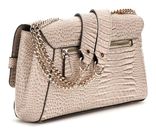 GUESS Silvye Convertible Xbody Flap Bag Taupe GUESS Silvye Convertible Xbody Flap Bag Taupe