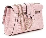 GUESS Silvye Convertible Xbody Flap Bag Peony GUESS Silvye Convertible Xbody Flap Bag Peony