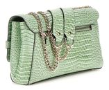 GUESS Silvye Convertible Xbody Flap Bag Mint