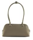 GUESS Daryna Shoulder Bag Dark Taupe GUESS Daryna Shoulder Bag Dark Taupe