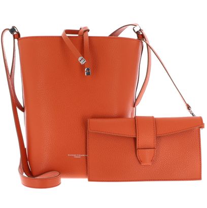 GIANNI CHIARINI Amelia Hobo Bag Corallo