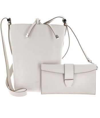 GIANNI CHIARINI Amelia Hobo Bag Marble