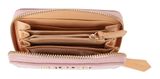 VALENTINO Lady Re Zip Around Wallet Cipria / Natur