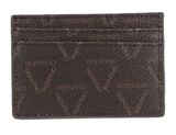VALENTINO Lady Re Credit Card Case Moro / Naturale