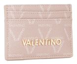VALENTINO Lady Re Credit Card Case Natur / Multicolor