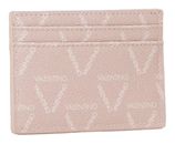 VALENTINO Lady Re Credit Card Case Natur / Multicolor