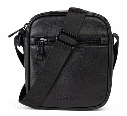 REPLAY Reporter Bag Black