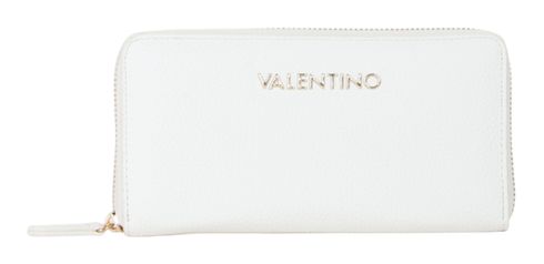 VALENTINO Brixton Zip Around Wallet Bianco