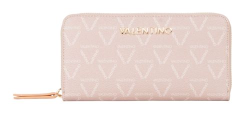 VALENTINO Lady Re Zip Around Wallet Natur / Multicolor VALENTINO Lady Re Zip Around Wallet Natur / Multicolor