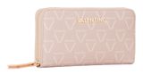 VALENTINO Lady Re Zip Around Wallet Natur / Multicolor