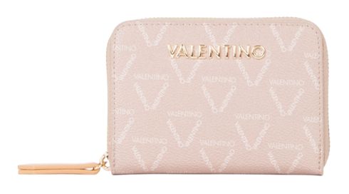 VALENTINO Lady Re Zip Around Wallet Natur / Multicolor