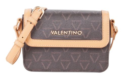 VALENTINO Lady Re Flap Bag Moro / Naturale