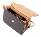 VALENTINO Lady Re Flap Bag Moro / Naturale VALENTINO Lady Re Flap Bag Moro / Naturale