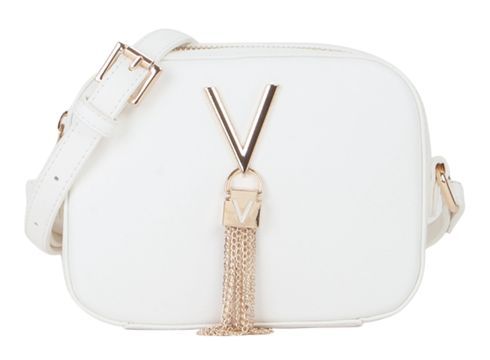 VALENTINO Divina SA Camera Bag Bianco