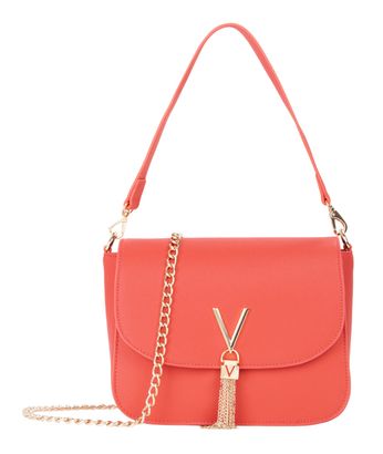 VALENTINO Divina SA Lady Crossover Bag Corallo