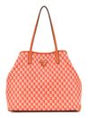 GUESS G Wave Large 2 In 1 Tote Bag L Orange Logo GUESS G Wave Large 2 In 1 Tote Bag L Orange Logo