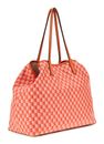 GUESS G Wave Large 2 In 1 Tote Bag L Orange Logo GUESS G Wave Large 2 In 1 Tote Bag L Orange Logo
