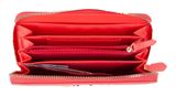 VALENTINO Divina SA Lady Zip Around Wallet Corallo