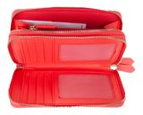 VALENTINO Divina SA Zip Around Wallet Corallo