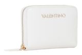 VALENTINO Alexia Zip Around Wallet Bianco / Cuoio VALENTINO Alexia Zip Around Wallet Bianco / Cuoio
