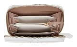 VALENTINO Alexia Zip Around Wallet Bianco / Cuoio VALENTINO Alexia Zip Around Wallet Bianco / Cuoio