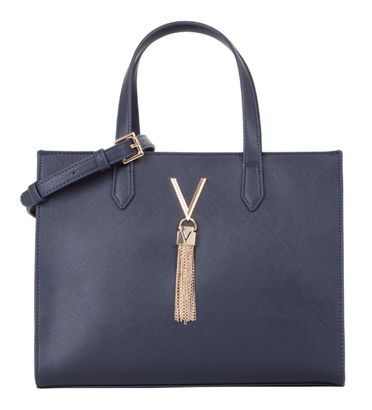 VALENTINO Borsa Divina In Denim, Tracolla Elegante E Spaziosa, Perfetta Per Ogni Occasione