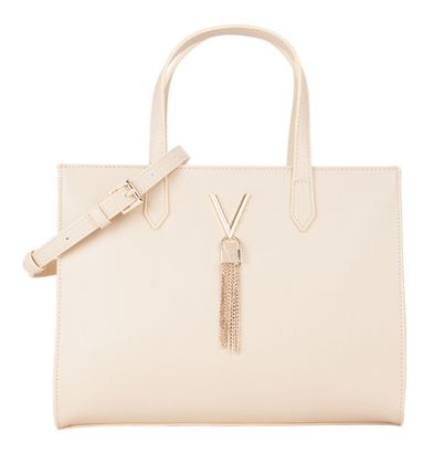 VALENTINO Divina SA Handbag Ecru