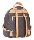 VALENTINO Lady Re Backpack Moro / Naturale