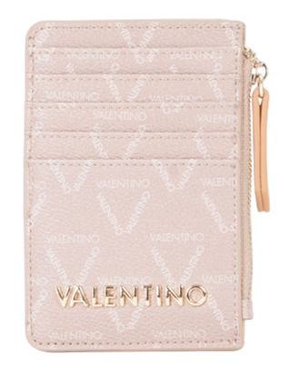 VALENTINO Lady Re Credit Card Case Natur / Multicolor