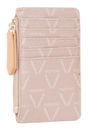 VALENTINO Lady Re Credit Card Case Natur / Multicolor VALENTINO Lady Re Credit Card Case Natur / Multicolor