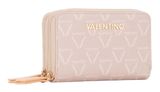 VALENTINO Lady Re Zip Around Wallet Natur / Multicolor VALENTINO Lady Re Zip Around Wallet Natur / Multicolor