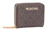 VALENTINO Lady Re Zip Around Wallet Moro / Naturale