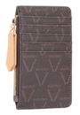 VALENTINO Lady Re Credit Card Case Moro / Naturale VALENTINO Lady Re Credit Card Case Moro / Naturale