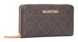 VALENTINO Lady Re Zip Around Wallet Moro / Naturale