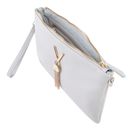 VALENTINO Divina Clutch Ghiaccio