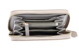 VALENTINO Alexia Zip Around Wallet Perla