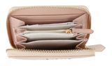 VALENTINO Alexia Zip Around Wallet Ecru
