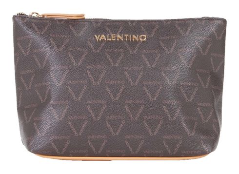 VALENTINO Lady Re Soft Cosmetic Case Moro / Naturale