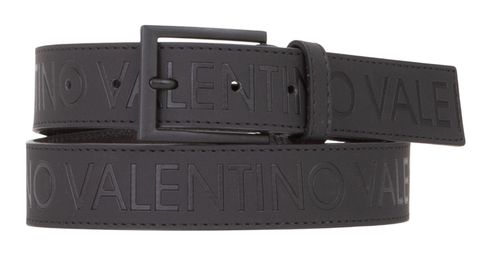 VALENTINO Attitude Classic Men's Belt W115 Nero - kürzbar