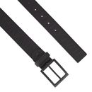 VALENTINO Attitude Classic Men's Belt W125 Nero - shortenable VALENTINO Attitude Classic Men's Belt W125 Nero - shortenable